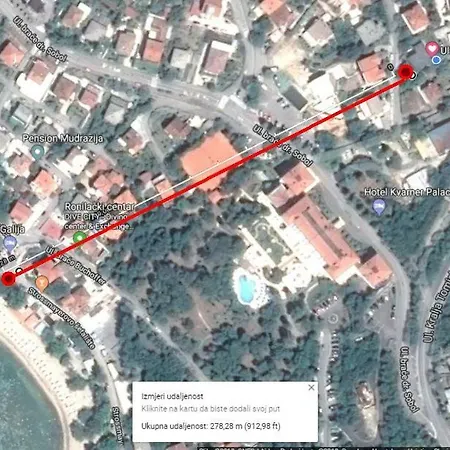 Ruzica דירה קריקווניצה